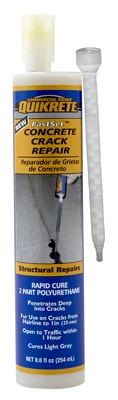Fast-setting 8.6 Oz Concrete Crack Filler – Durable Polyurethane Repair