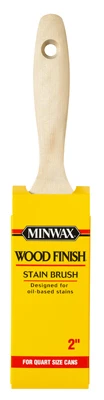2-inch Wood Stain Brush With Black China Bristles