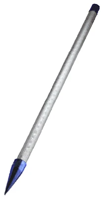 Durable 1.25" Stainless Steel Well Point With 80 Mesh Screen - 36" Length