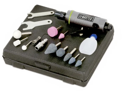 Straight Die Grinder Kit With 1/4-inch Collet For Precision Grinding