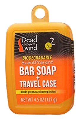 Scent Elimination Bar Soap & Travel Case, 4.5 Oz.
