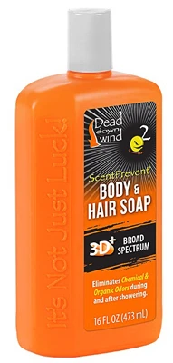 16oz Scent Eliminating Body Wash & Shampoo
