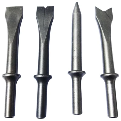 4-piece Air Chisel Set With Versatile Attachments