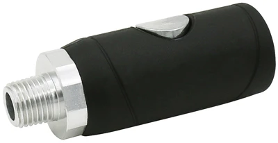 1/4-inch Male Safety Coupler With Npt Thread