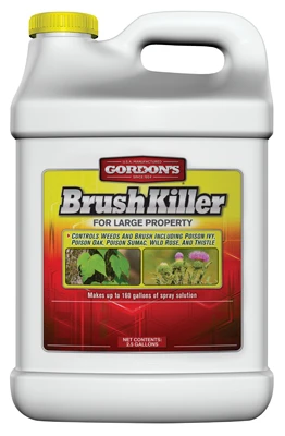 Brush Killer Concentrate 2.5 Gallon For Large Areas