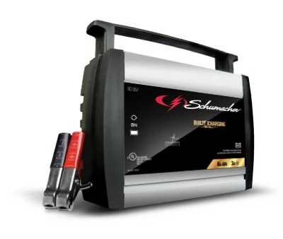 Smart Automatic Battery Charger & Maintainer – 6/3 Amp, 6/12 Volt