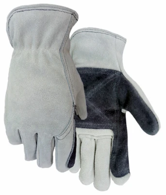 Men's Medium Split Leather Fencing Gloves – Durable & Comfortable Protection