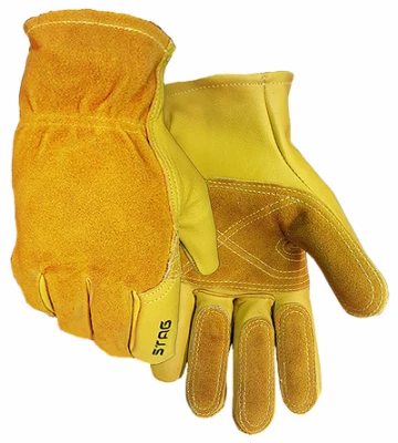 Extra Large Men's Premium Cowhide Leather Fencing Gloves