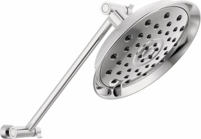 Raincan Shower Head, Fixed Mount, Chrome Finish, Three Settings, Model 75372