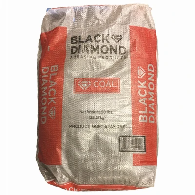 Fine Sandblasting Abrasive, 50-pound Bag, Model 07tsfbr5