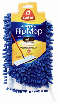 Hardwood Floor 'n More Dual-action Mop Refill