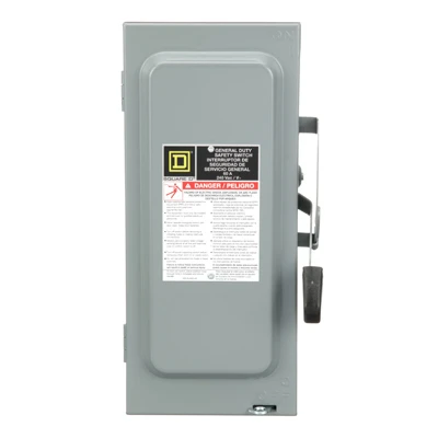 60a General Duty Fused Safety Switch – Reliable Circuit Protection