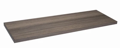 Diamond Ash Melamine Shelf, 10 X 36-inches, Scratch & Stain Resistant