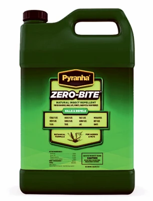 Zero-bite Natural Insect Repellent Concentrate – 1 Gallon Chemical-free Formula
