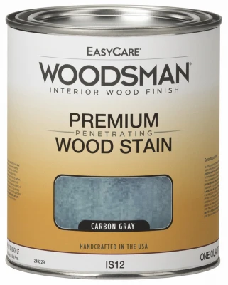 Woodsman Carbon Gray Oil-based Interior Wood Stain - 1 Quart