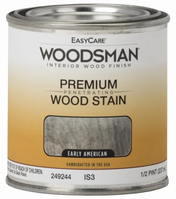 Woodsman Early American Oil-based Interior Wood Stain 0.5 Pint