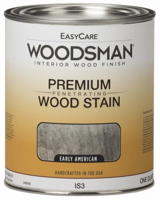 Woodsman Oil Base Interior Stain, Early American, Quart Size