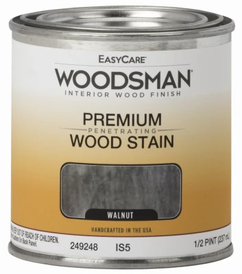 Woodsman Oil Base Interior Stain, Walnut, 1/2 Pint - Model Is5-hp