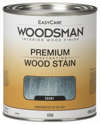 Woodsman Ebony Oil-based Interior Wood Stain - 1 Quart