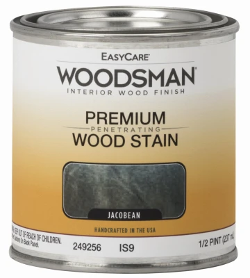 Woodsman Jacobean Oil-based Interior Wood Stain - 0.5 Pint