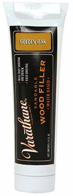 Golden Oak Wood Filler – 3.5 Oz For Wood Surface Repairs