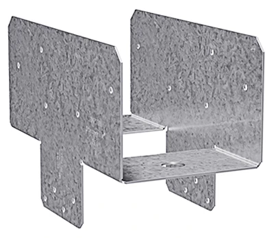 4x4 Galvanized Steel Post Cap With Zmax Corrosion Protection