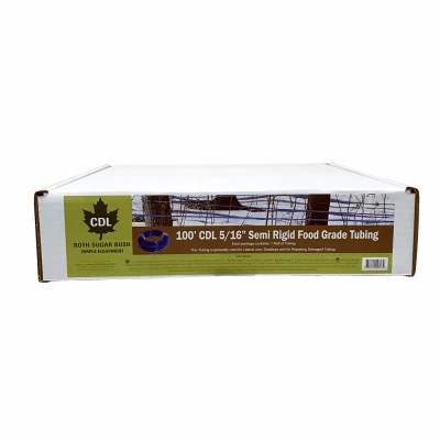 Premium 5/16" Food-grade Maple Sap Tubing – 100 Feet