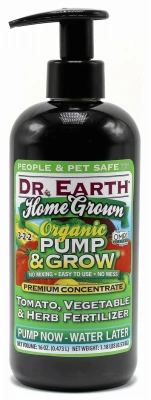 Organic Pump & Grow Tomato & Vegetable Fertilizer 16 Oz