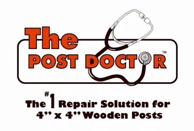 Post Doctor Quick Fix Kit For 4x4 Wood Post Stabilization