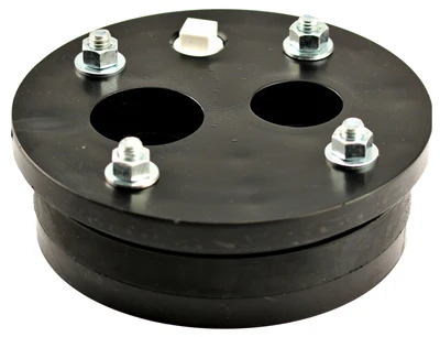 6" Split-top Cast Iron Well Seal With Ventilation – Durable 1.25"x1"