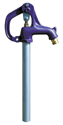 Frost-free 2-foot Yard Hydrant With Lockable Cast Iron Head