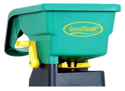 6-lb. Handheld Spreader For Precise Lawn Care