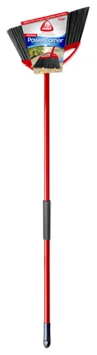 Eco-friendly Outdoor Angle Broom With Durable Recycled Bristles