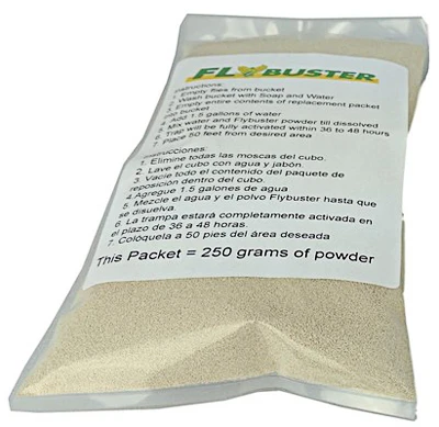 250g Commercial Fly Trap Bait For Superior Outdoor Fly Control