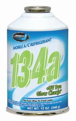 12 Oz R-134a Automotive Air Conditioning Refrigerant With Uv Leak Detection