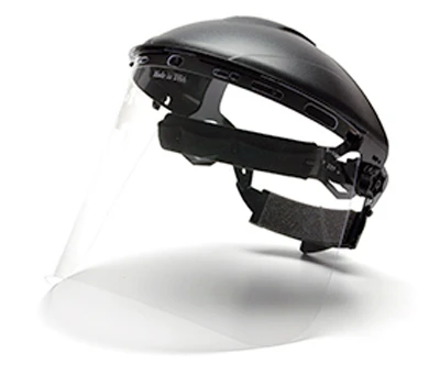Adjustable Clear Face Shield For Superior Full Face Protection