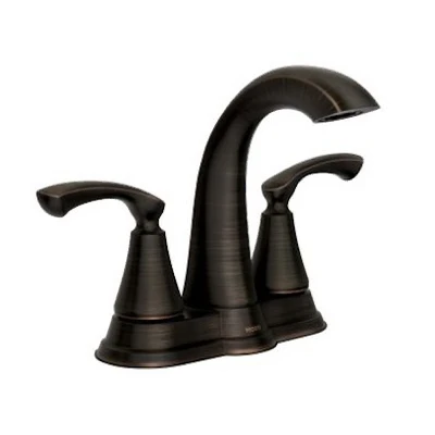 Tiffin Two-handle High-arc Bathroom Faucet In Mediterranean Bronze