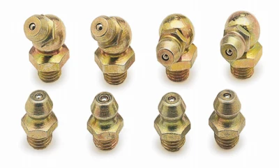 8-piece Metric Grease Fitting Kit For Versatile Maintenance