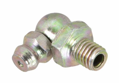 10-pack 1/4-28 Threaded 90° Grease Fittings
