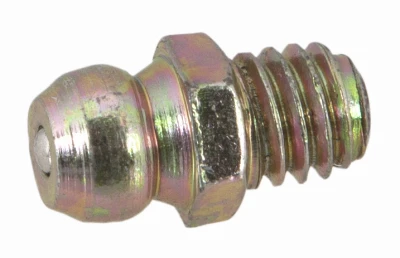10-pack 6mm X 1 Straight Grease Fittings For Efficient Lubrication