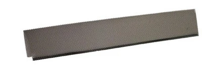 Black Steel Lock-in Gutter Guard – Durable 3-foot Protection