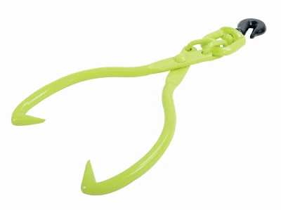 20" Heavy-duty Swivel Skidding Tongs For Log Handling