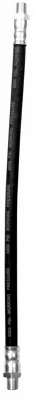 12-inch Double Braided Steel Flexible Grease Gun Hose