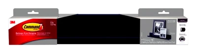 21" Slate Picture Ledge Shelf – Easy, Damage-free Wall Display