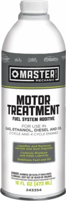 16 Oz Engine Motor Treatment For Enhanced Performance