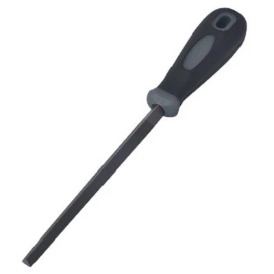 Precision Slim Taper Triangle File - 9" T12 Steel