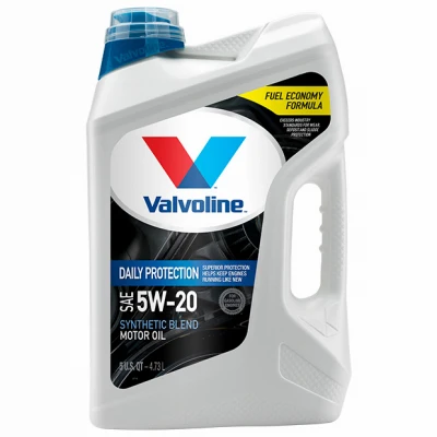5w-20 Semi-synthetic Motor Oil 5-quart Bottle