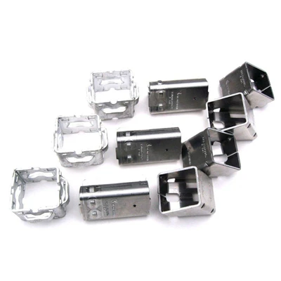 Heavy-duty Steel Fence Post Corner & Inline Brace Kit