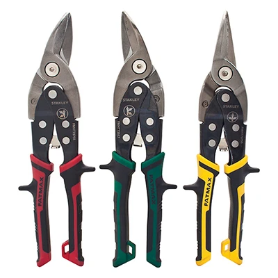 Fatmax 3-piece Heavy Duty Aviation Snip Set