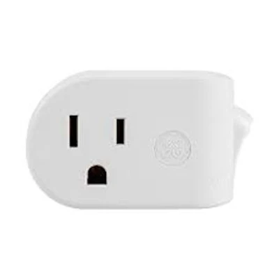 Ge White Grounded Plug-in Power Control Switch